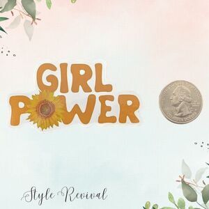 🎉 10/$10 Stickers - Adorable Daisy - Waterproof Reusable Sticker Slogan Decals